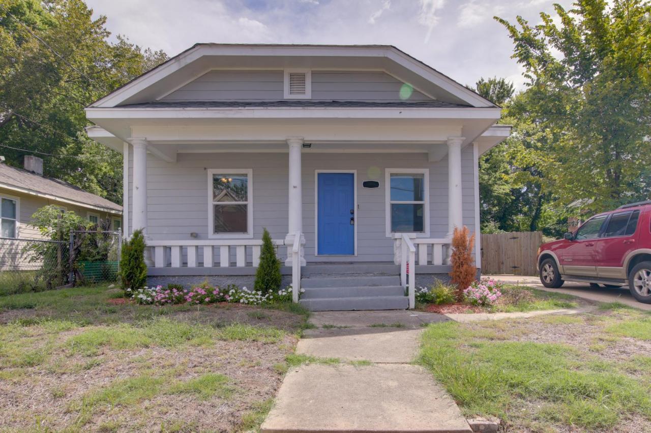 فيلا Centrally Located Memphis House 2 Mi To Beale St! المظهر الخارجي الصورة