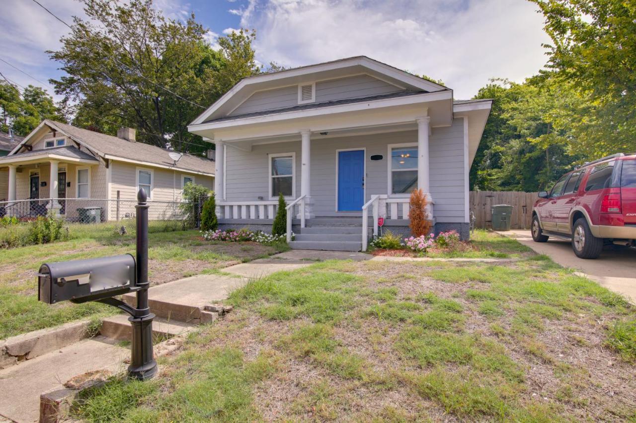 فيلا Centrally Located Memphis House 2 Mi To Beale St! المظهر الخارجي الصورة